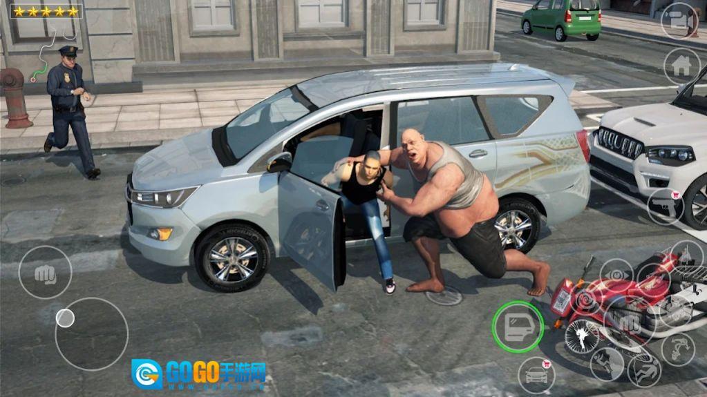 印度街头汽车图1