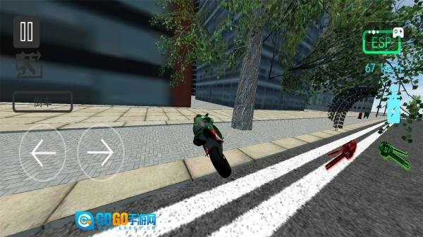 竞赛摩托模拟器图2