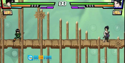 真死神VS火影绊图4