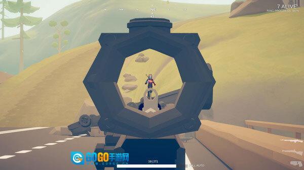 全面吃鸡模拟器中文版图5