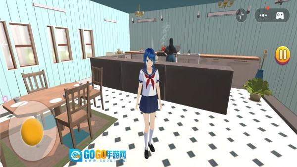 樱花校园美少女生活图1