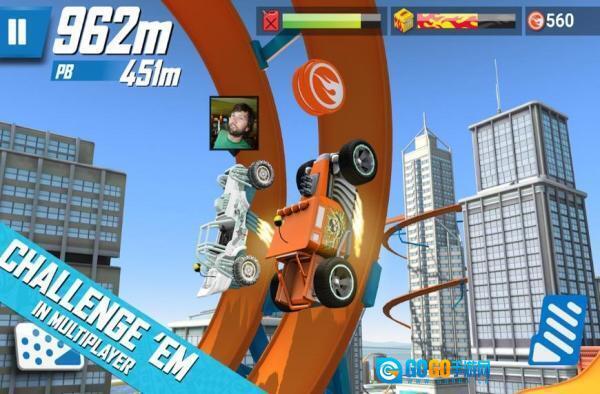 热力赛车菜单版图2