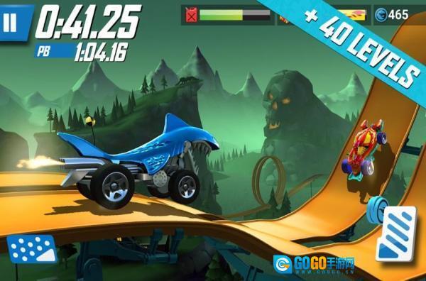 热力赛车手机版图4