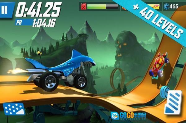 热力赛车菜单版图3