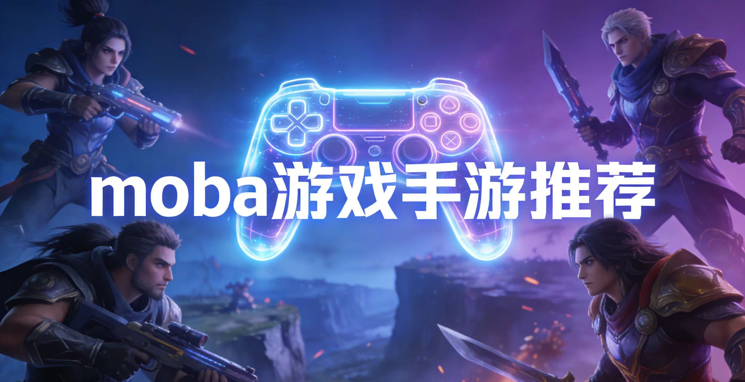 moba游戏手游推荐