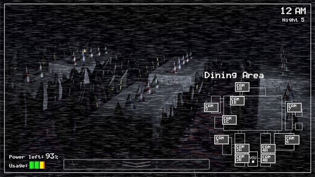 玩具熊的午夜后宫汉化版图4