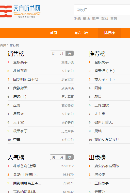 天方听书最新版图1