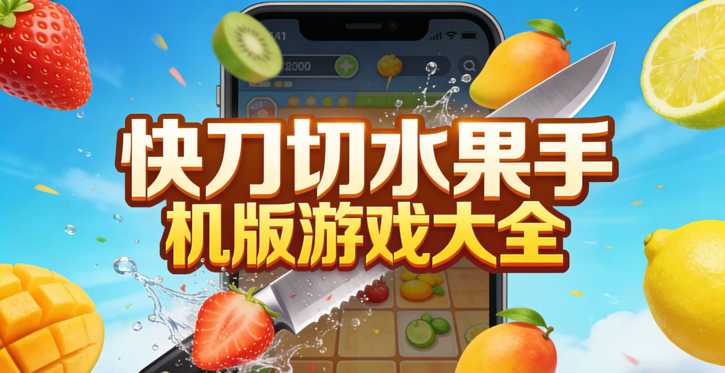 快刀切水果手机版游戏大全