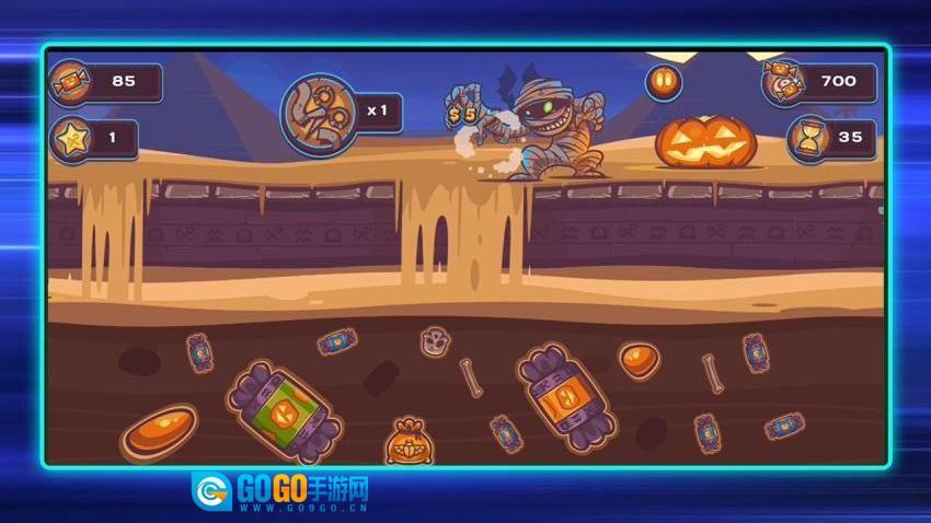 恐怖奶奶来了游戏图3