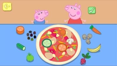 小猪佩奇假期截图2