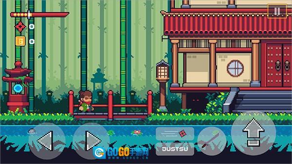 忍者佩佩游戏(ElNinjaPepe)图1