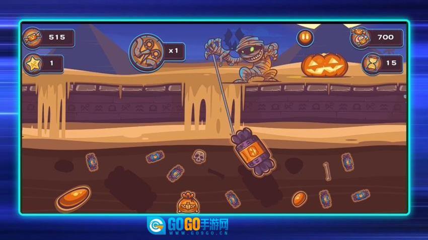 恐怖奶奶来了游戏图1