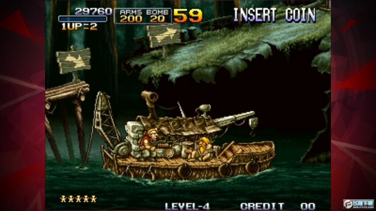 合金弹头3无敌版图2