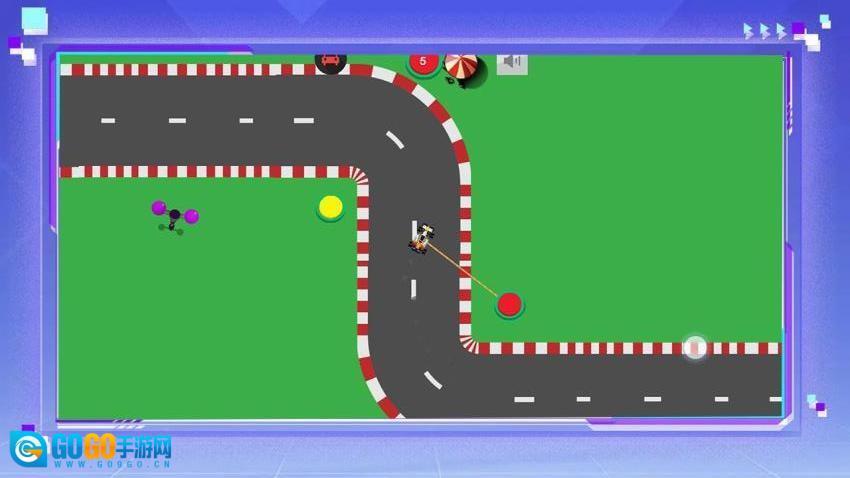 一级飞车极速转弯图1