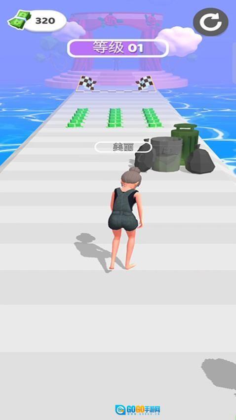 小姐姐跑跑跑游戏图4