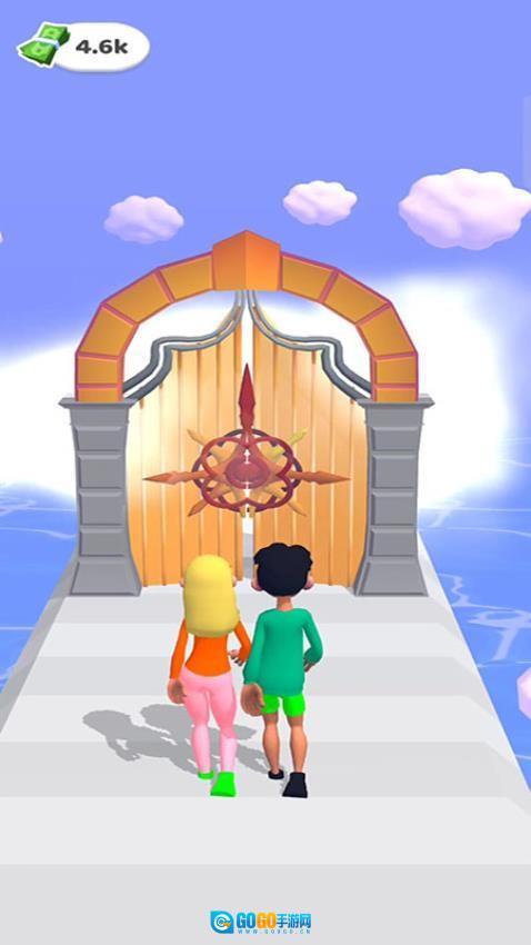 小姐姐跑跑跑游戏图1