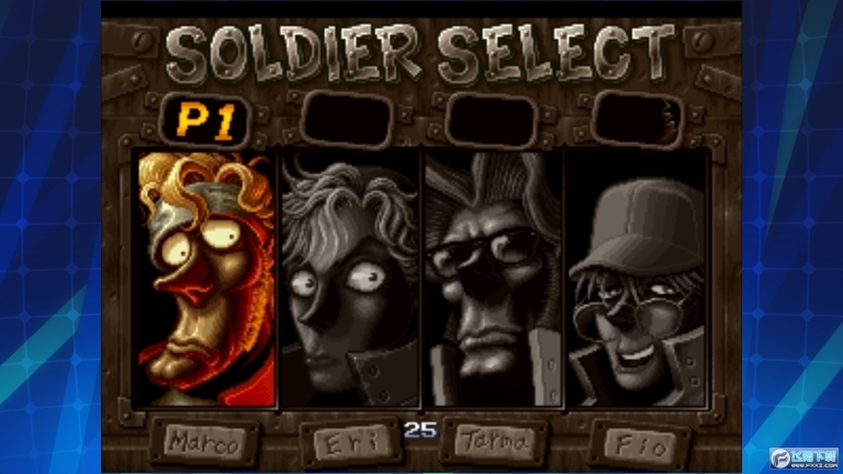 合金弹头3无敌版图1