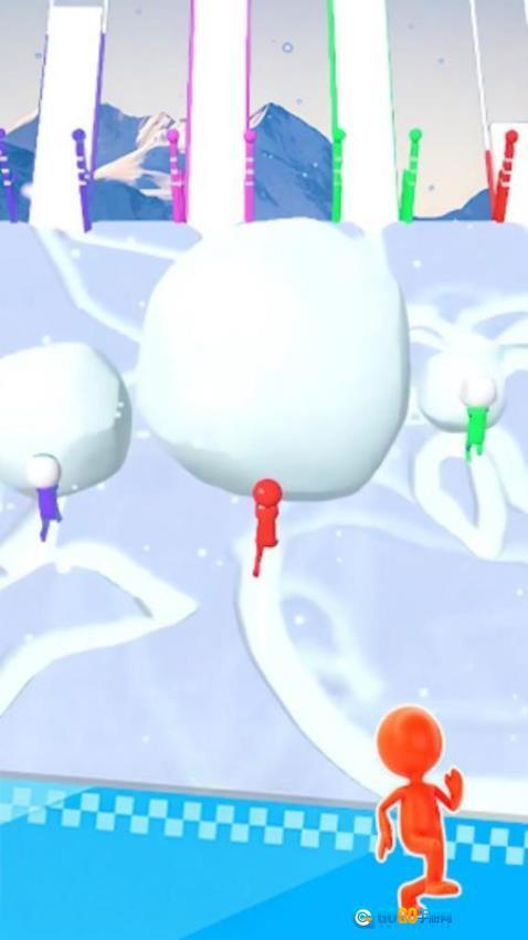 火柴人搬砖搭桥游戏图2