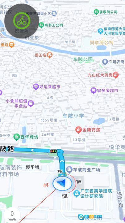 精准3D地图导航图1