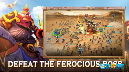 战火与永恒国际服正版图4