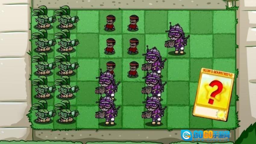 植物僵尸随机版图1