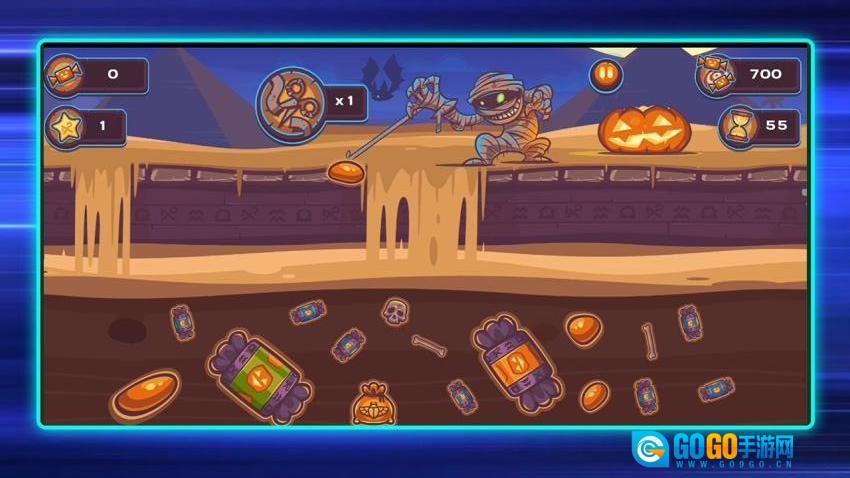 恐怖奶奶来了游戏图2