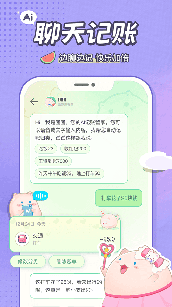 团团记账