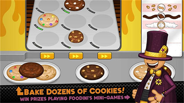 老爹的冰淇淋店高清版图2