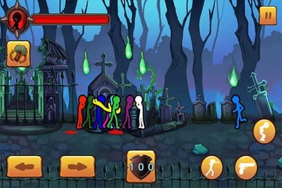 火柴人大乱斗中文版(1)