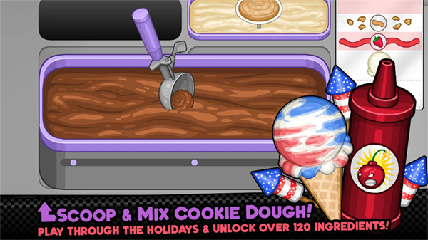 老爹的冰淇淋店高清版图3