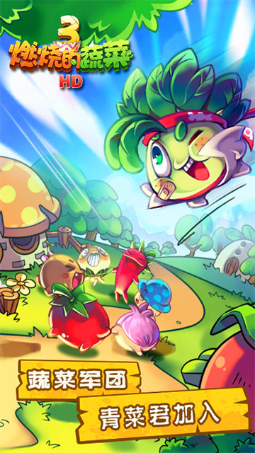 燃烧的蔬菜3经典版