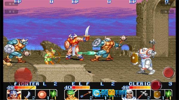 街机龙王战士图3