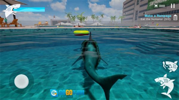 鲨鱼之怒菜单图1