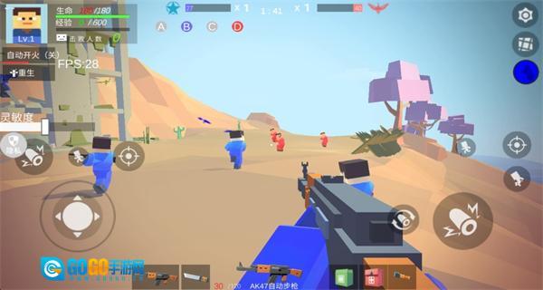 模拟像素射击免广告图2