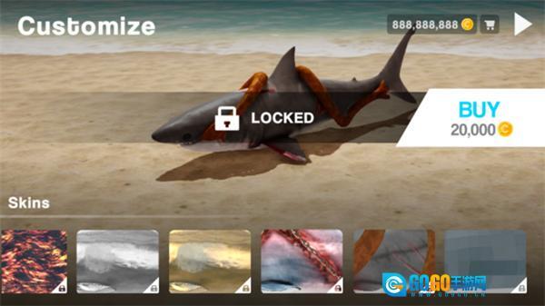 鲨鱼之怒菜单图4