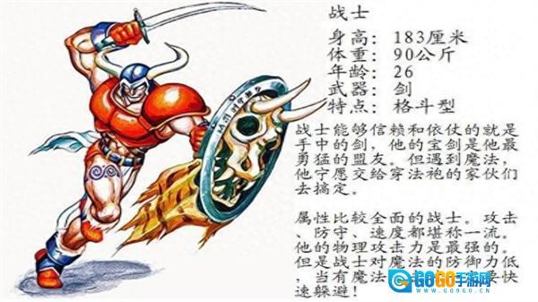 街机龙王战士图4