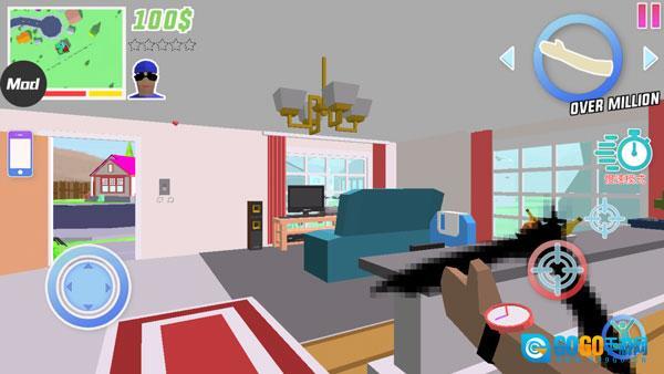 开放世界沙盒模拟器图1