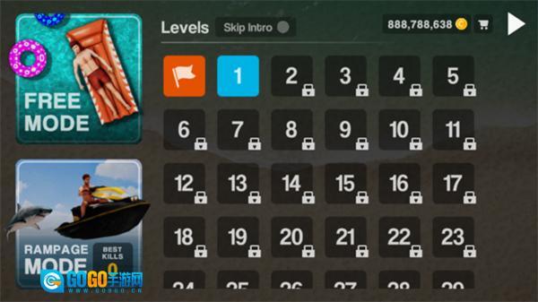 鲨鱼之怒菜单图2