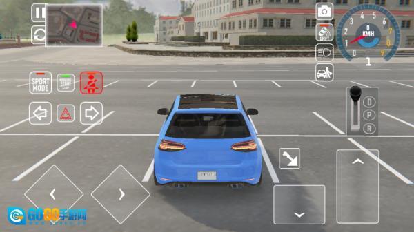 仿真汽车模拟器图4