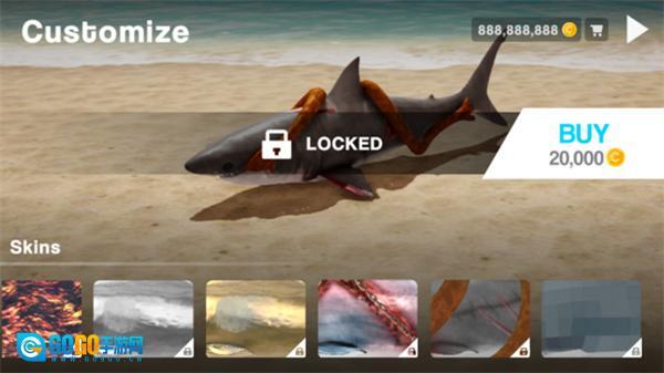 鲨鱼之怒中文汉化版图3