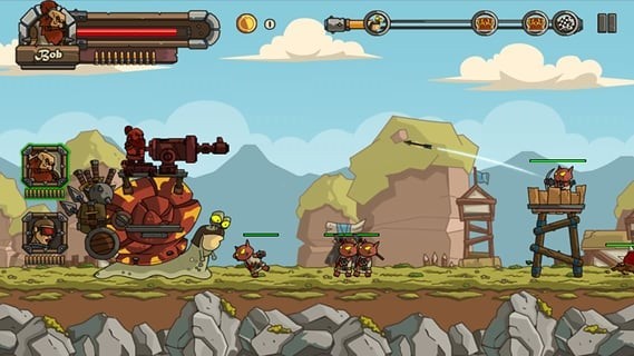 蜗牛突击中文版图2