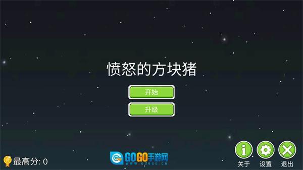 愤怒的方块猪(1)