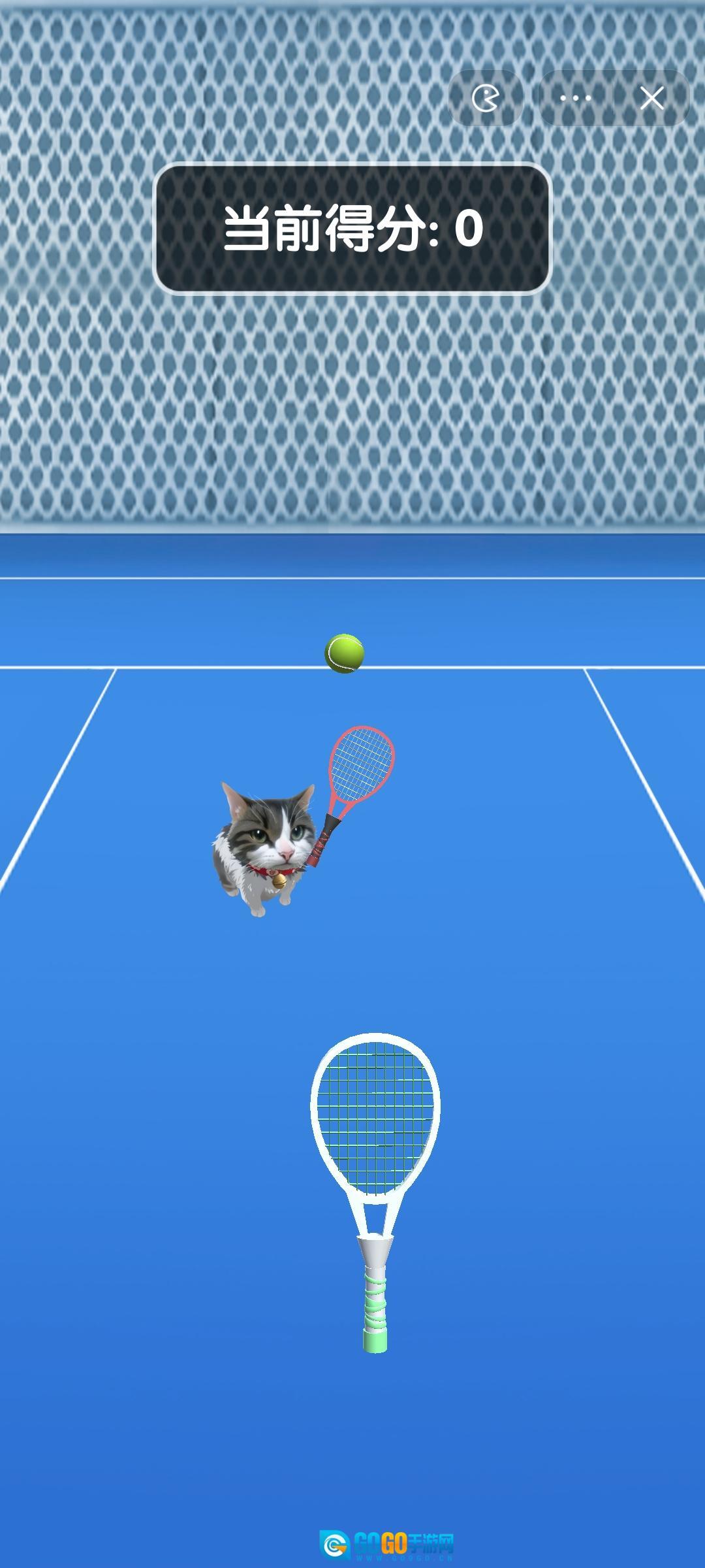 猫咪网球图1