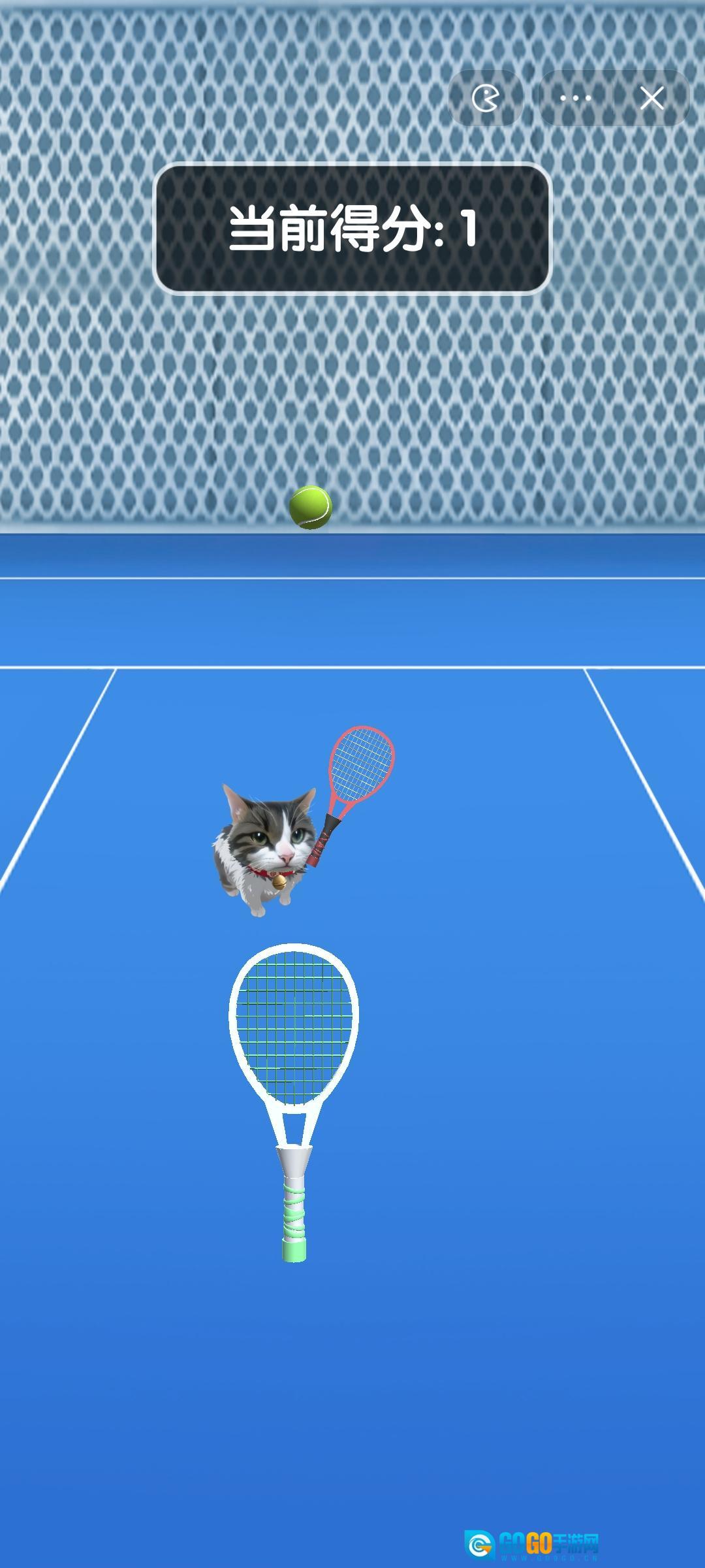 猫咪网球图3