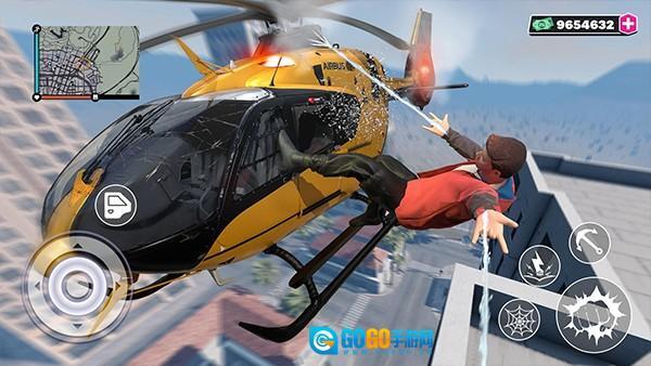 飞行绳索英雄图4