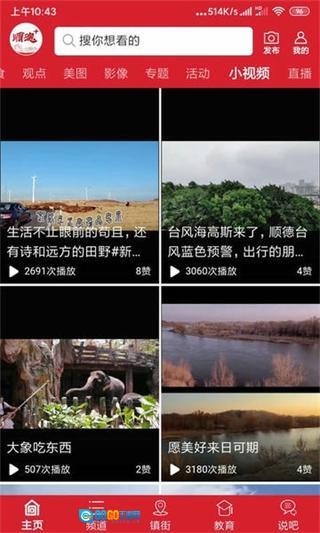 顺德Plus客户端图1