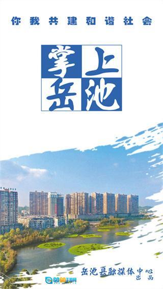 掌上岳池图4