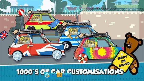 憨豆先生送快递(2)