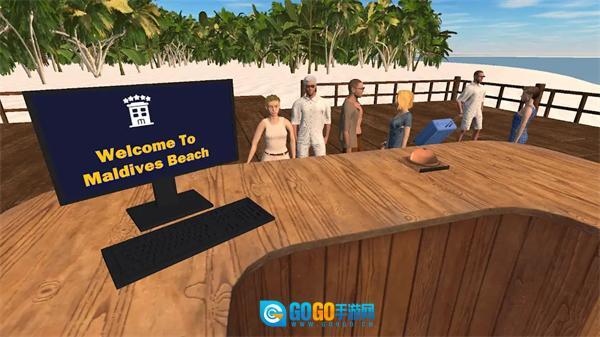 海滩酒店模拟器中文版图4