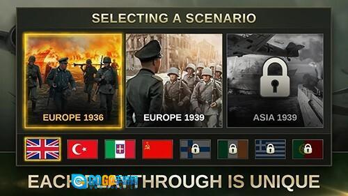 战略与战术2菜单版图5